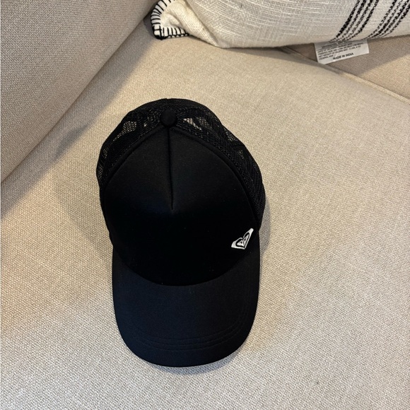 Roxy Accessories - Roxy Black Trucker Hat